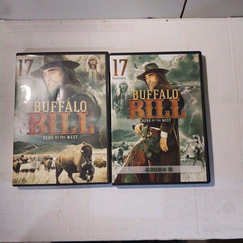 Buffalo Bill Collection (DVD)